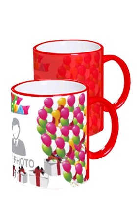 Illustration for article titled Sip your
favorite beverage in these fabulous personalized mugs